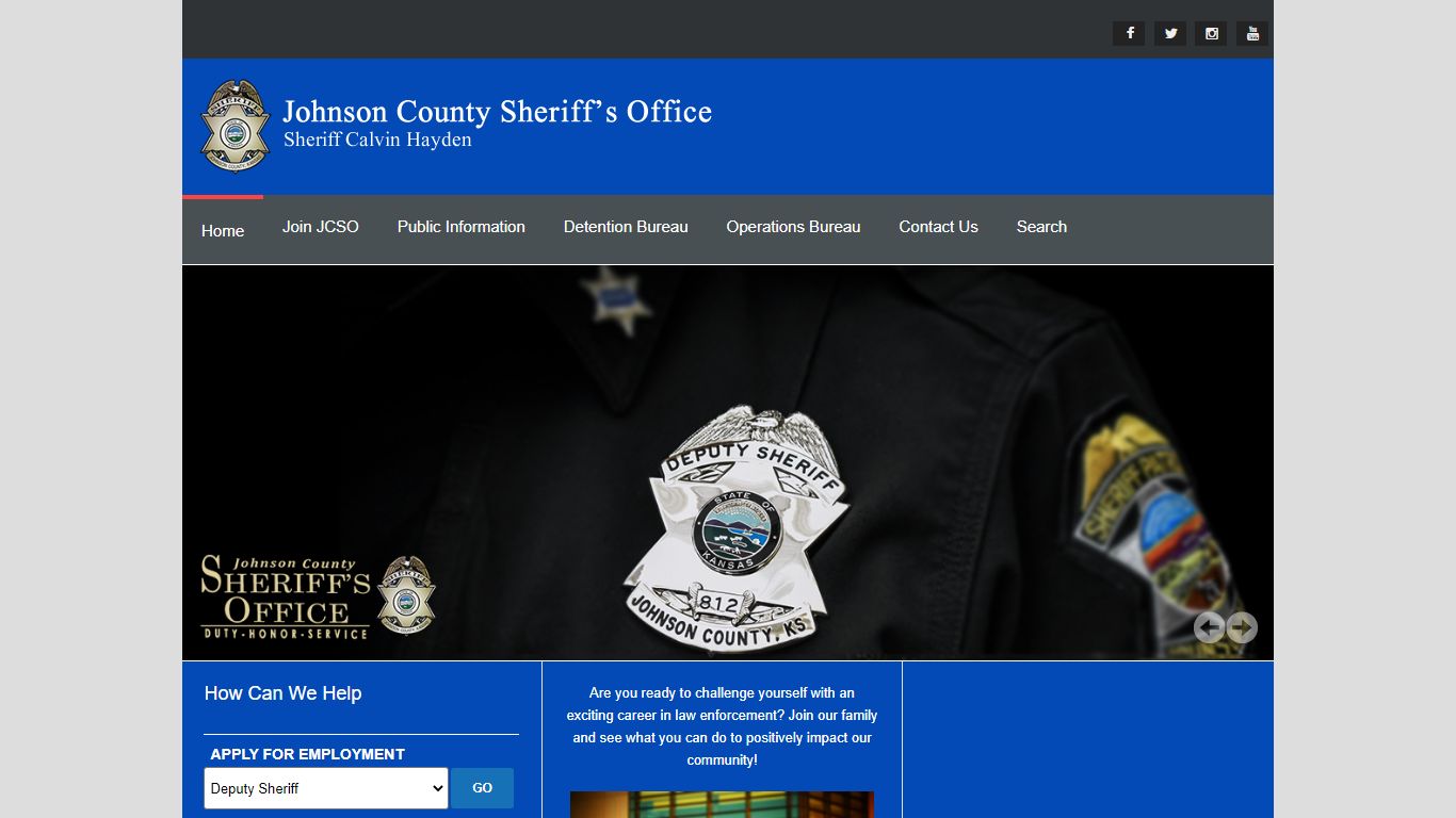 Johnson County Sheriff